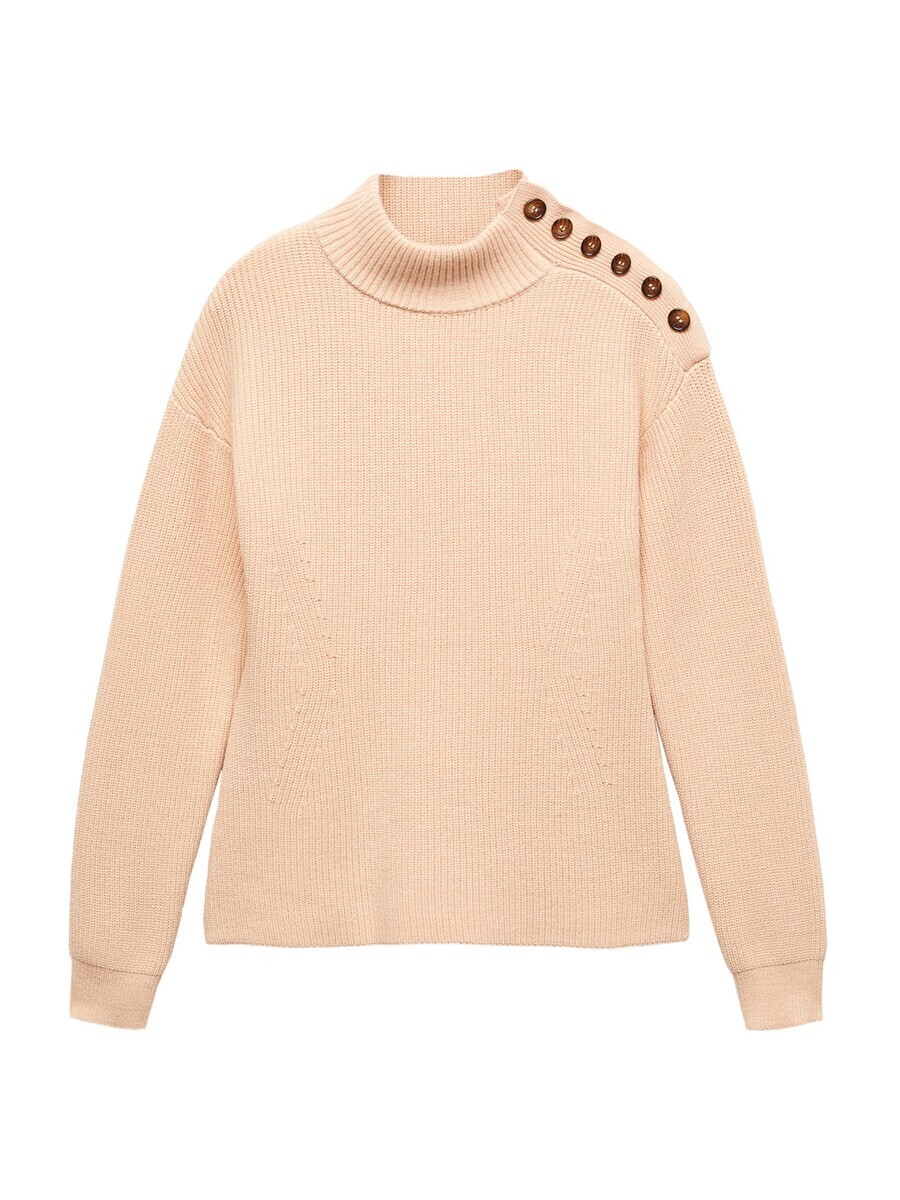 

Свитер Mango LALO, бежевый