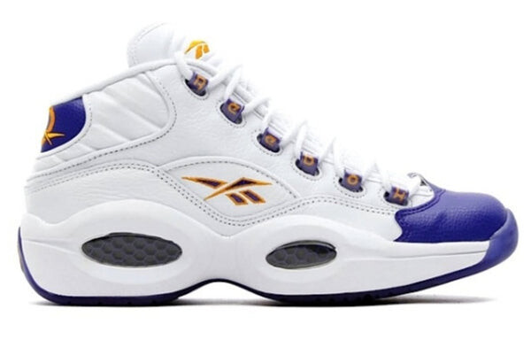 Кроссовки packer shoes x question mid 'for player use only - kobe bryant' Reebok, белый — фото 2