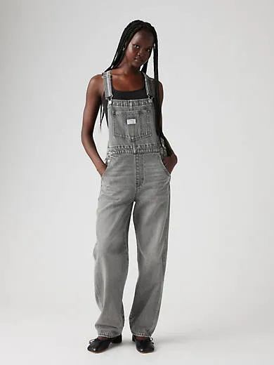 

Винтажный женский комбинезон Levi's, черный