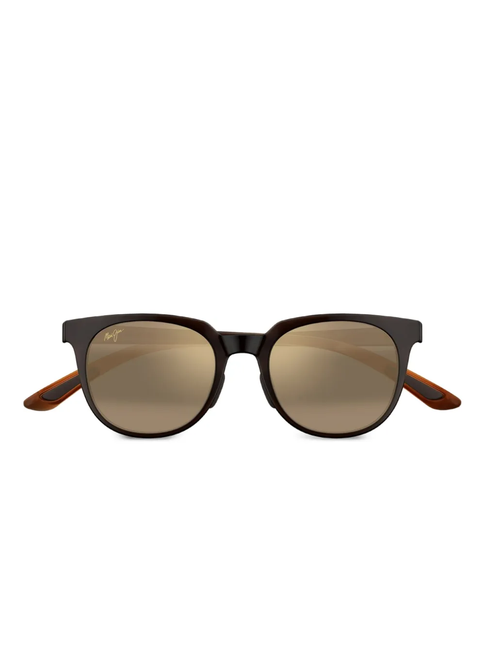 

Солнцезащитные очки с эффектом градиента Maui Jim, коричневый