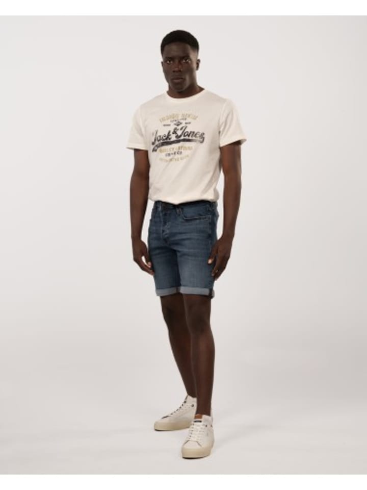 

Тканевые шорты Jack & Jones, синий