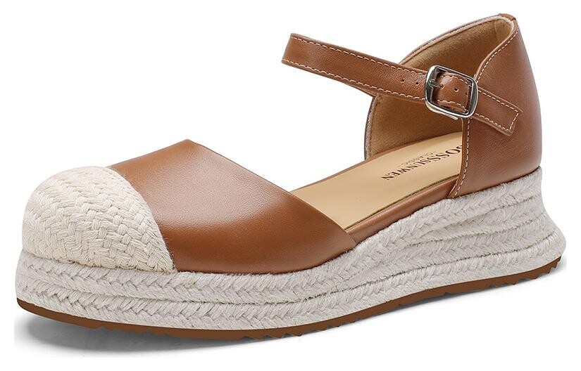 

Туфли женские повседневные Women's Casual Shoes Women's Brown Bosssunwen