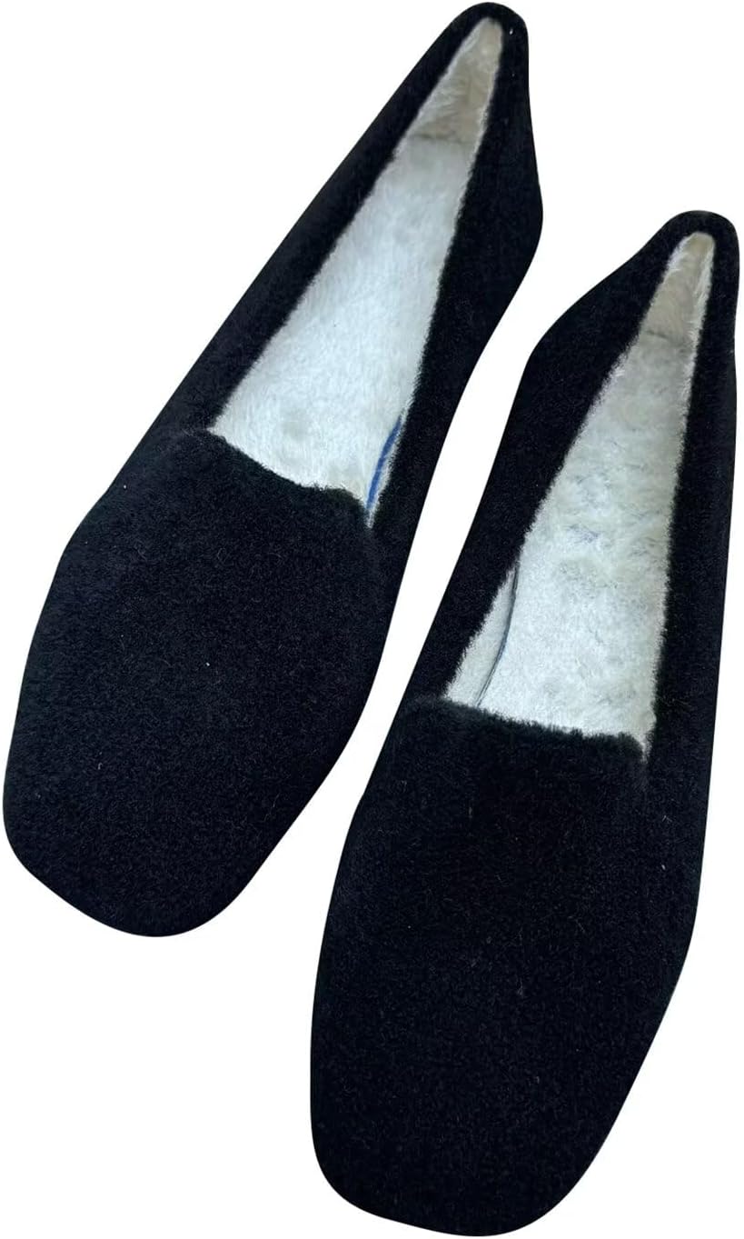 

Женские и мужские теплые зимние ботинки Stunner, с меховой подкладкой, водонепроницаемые, для улицы и снега, без шнуровки, черный