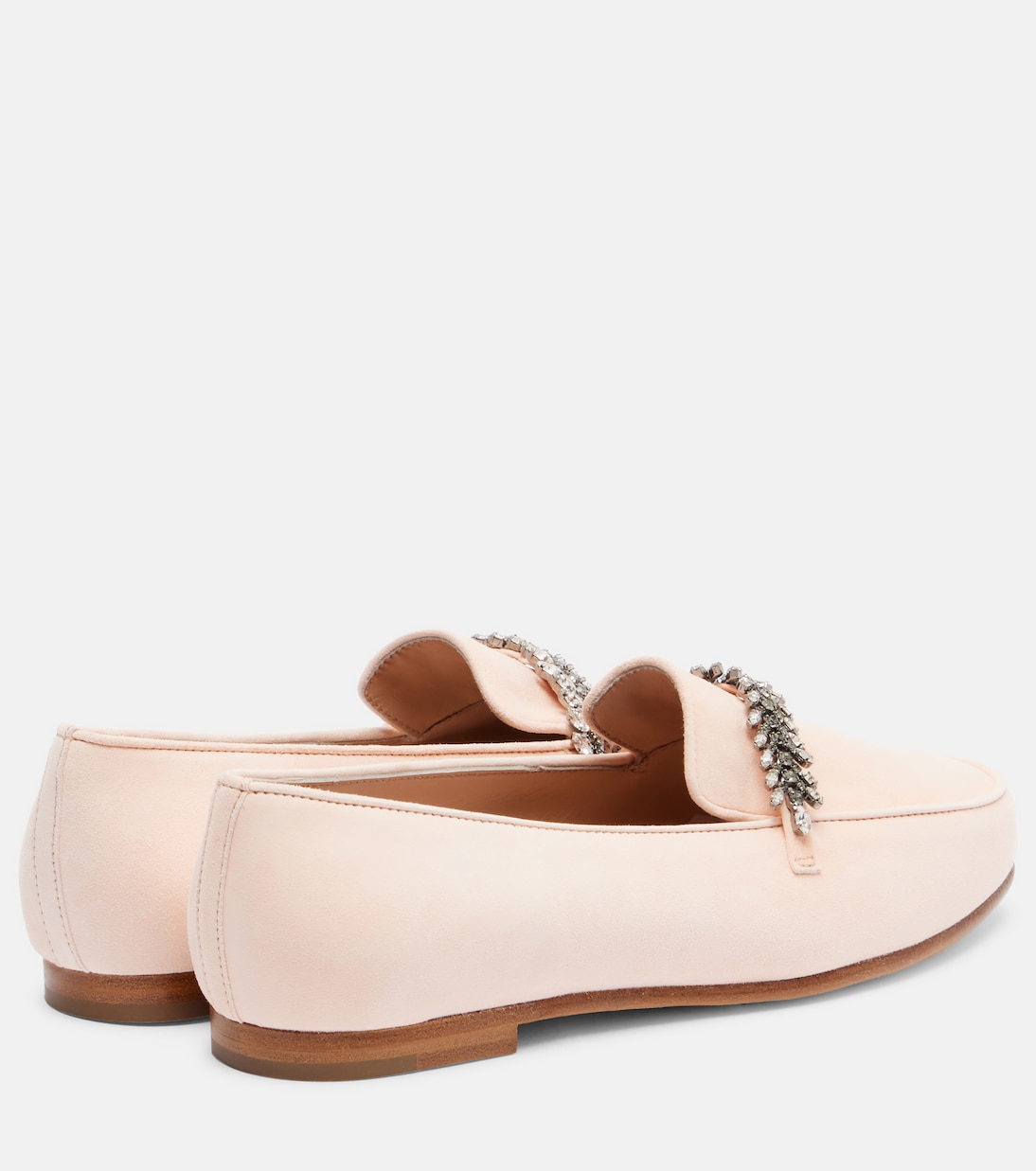 Pisufa декорированные замшевые лоферы Manolo Blahnik, 2715 Lnd — фото 2
