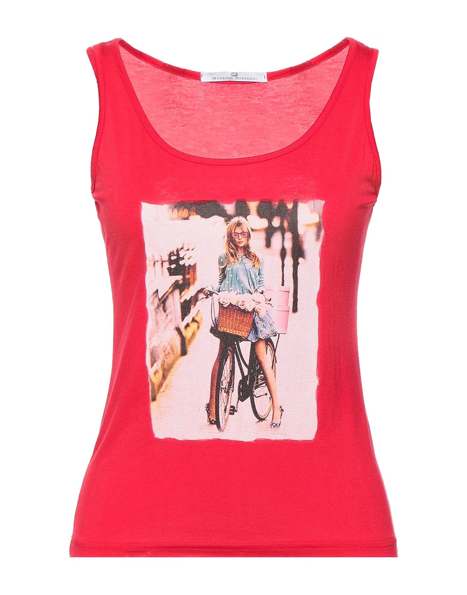 

Майка Mr Massimo Rebecchi, кирпичный