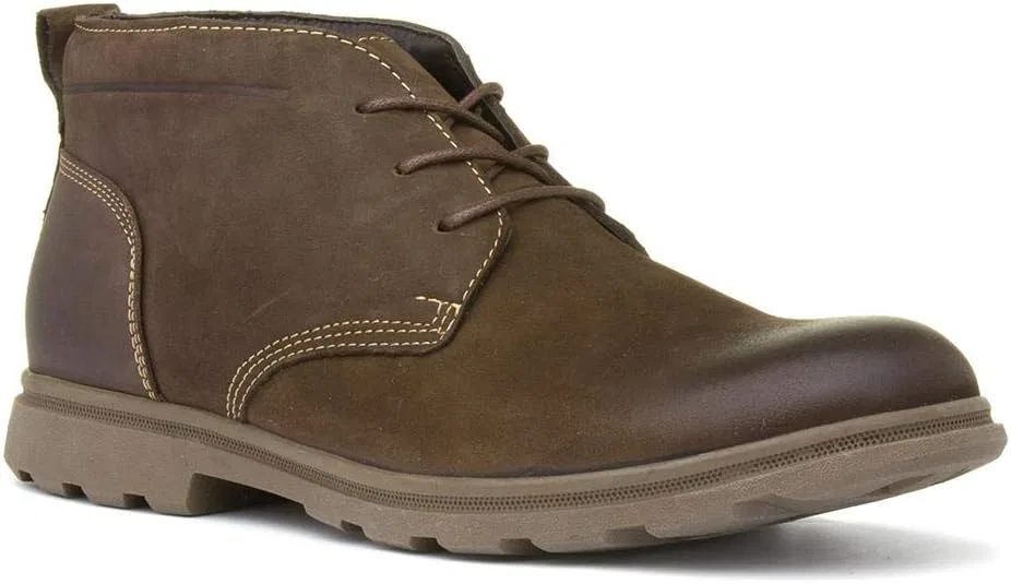 Мужские ботинки Hush Puppies Tyson Chukka, Brown — фото 2