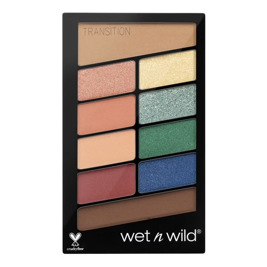 

Тени для век для женщин Color Icon 10 PanБренд Wet n Wild, Тени для век для женщин Color Icon 10 Pan<br>Бренд Wet n Wild