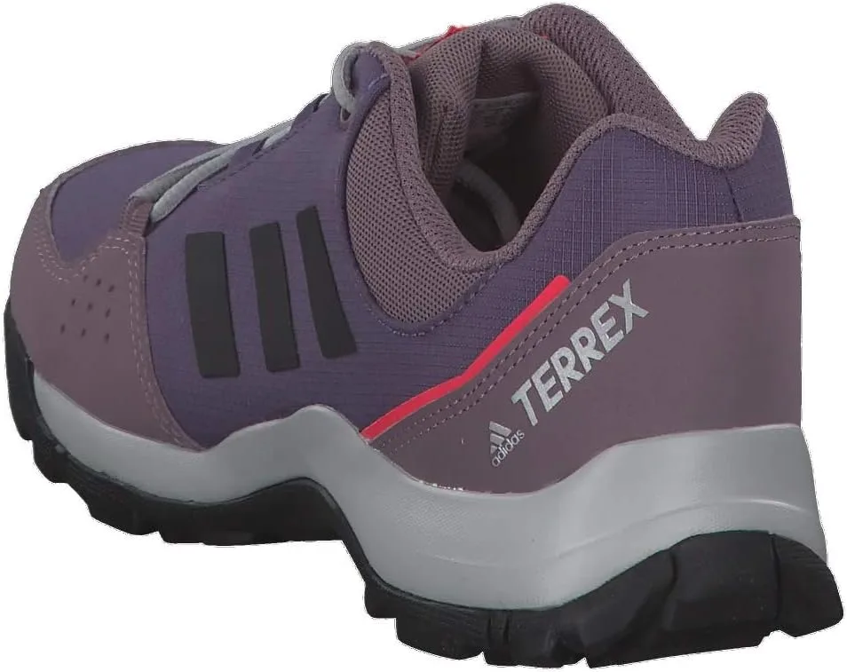 Кроссовки Adidas Terrex Skychaser AX5 GTX BLACAR/Owhite/WONALU, черный/красный/фиолетовый — фото 4