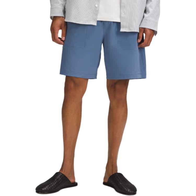 

Боулайн повседневные шорты мужские Lululemon, синий
