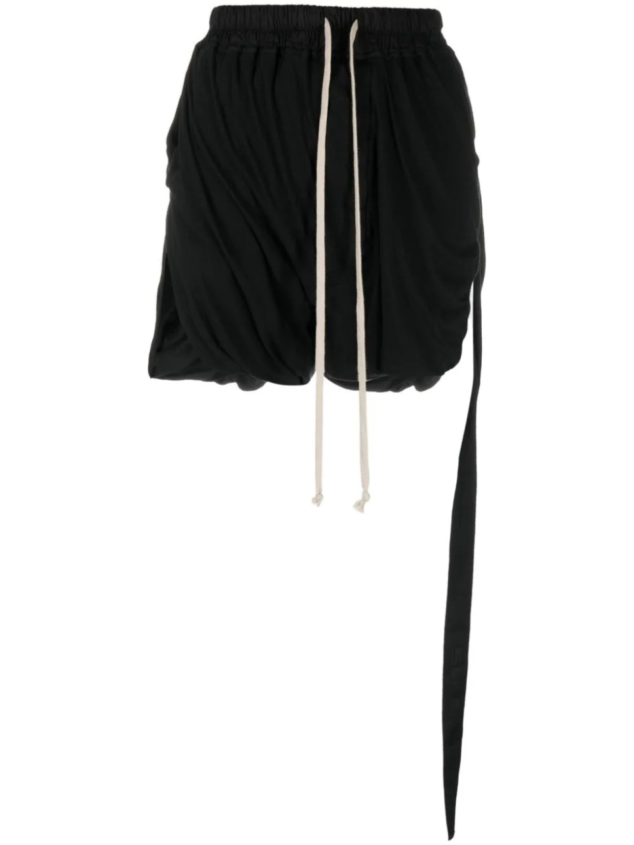 

Rick Owens DRKSHDW шорты Phleg Doubled, черный