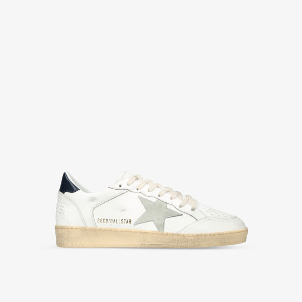 

Мужские кроссовки Golden Goose Ballstar кожаные, мультиколор