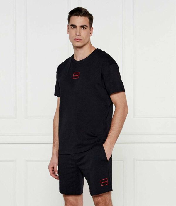 

Пижама laze short set cw Regular fit Hugo Bodywear, черный