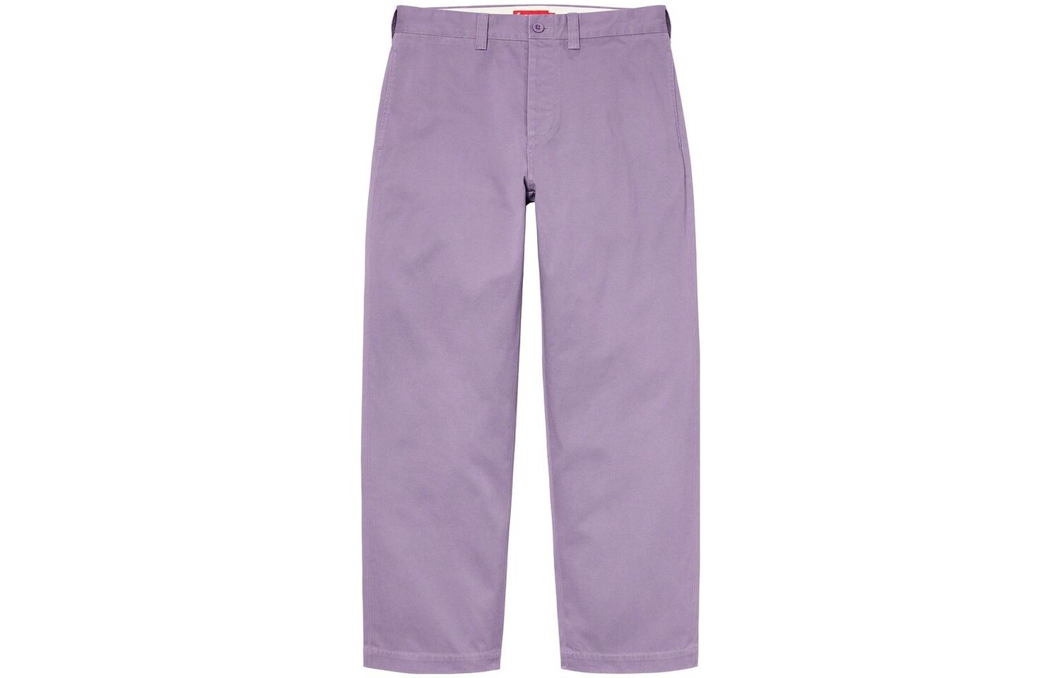

SS23 Повседневные брюки унисекс Supreme, красный