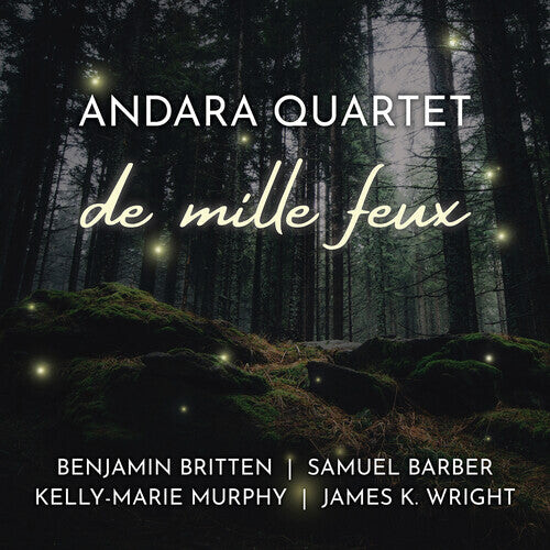 

CD диск Barber / Britten / Murphy: De mille feux