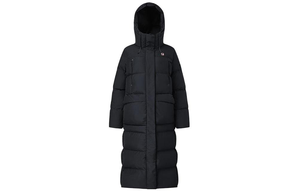 

FILA Женский пуховик, цвет Black