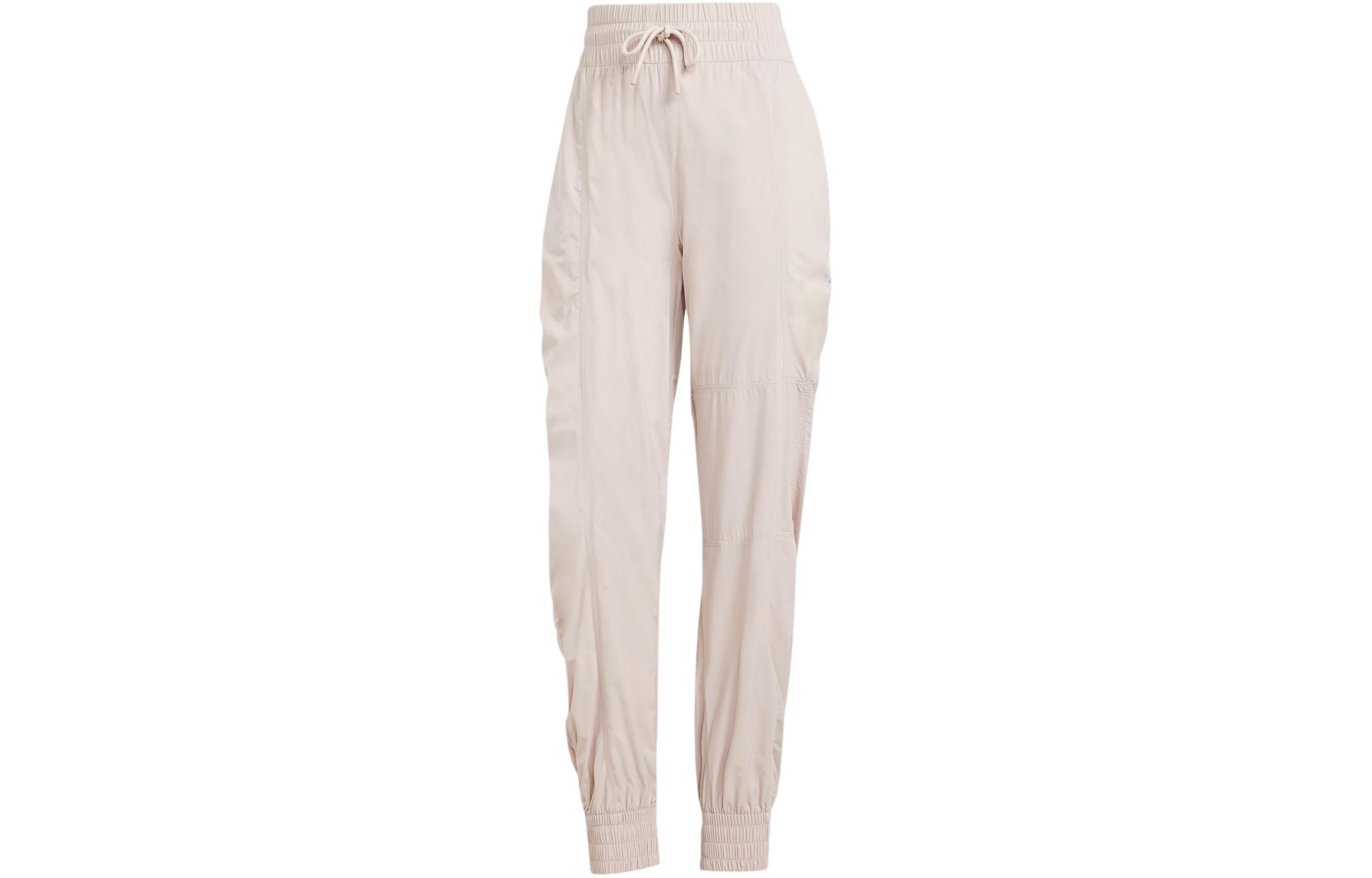 

Adidas Спортивные брюки-клеш Stella McCartney Truecasuals, женские, розово-красные