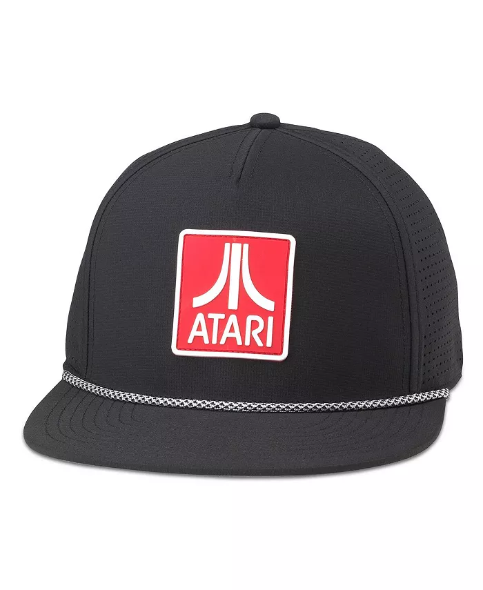 

Мужская и женская черная бейсболка Atari Buxton Pro Snapback American Needle