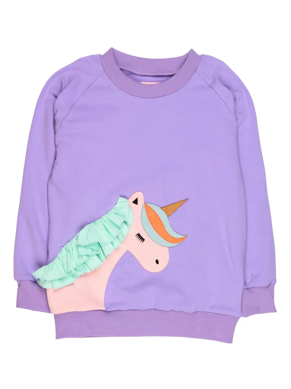 

Толстовка Uma Unicorn WAUW CAPOW by BANGBANG, фиолетовый