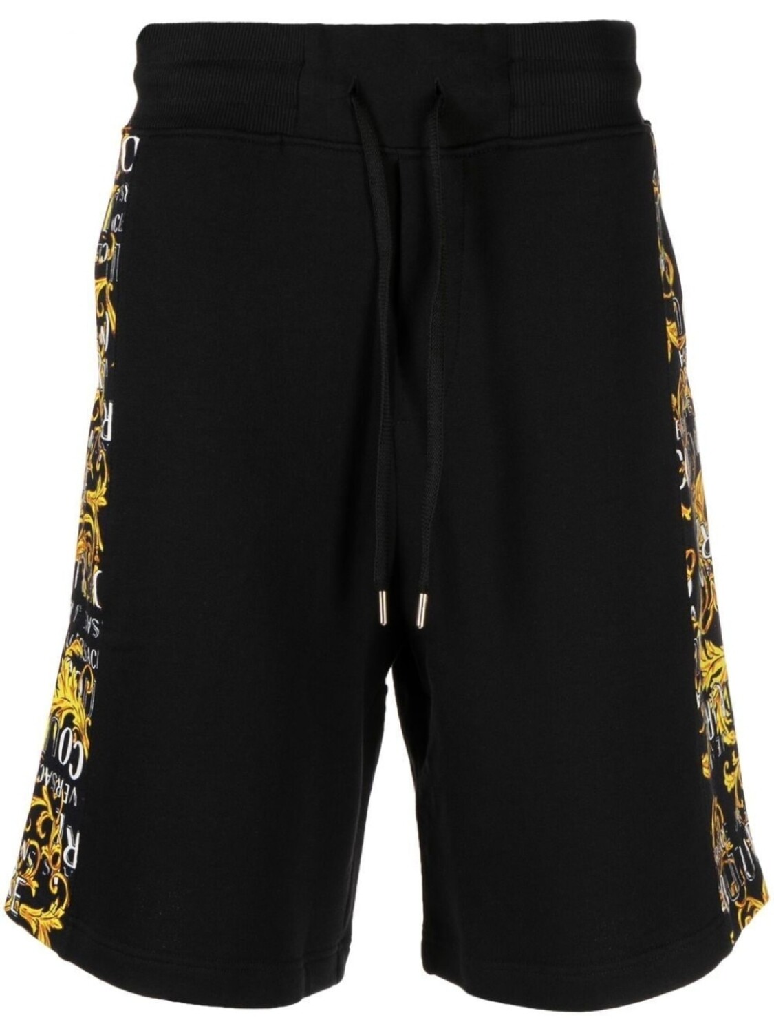

Versace Jeans Couture шорты-бермуды с принтом, черный
