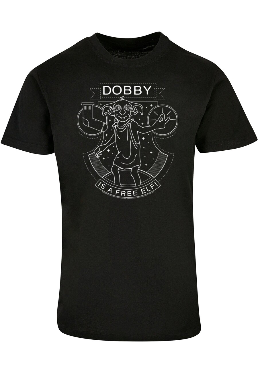 

Рубашка ABSOLUTE CULT Harry Potter - Dobby Seal, черный