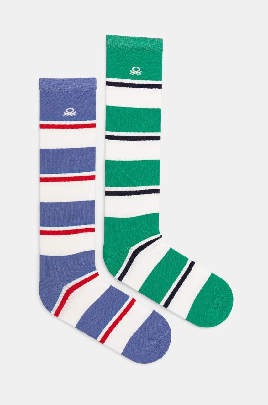 

Детские носки United Colors of Benetton, зеленый