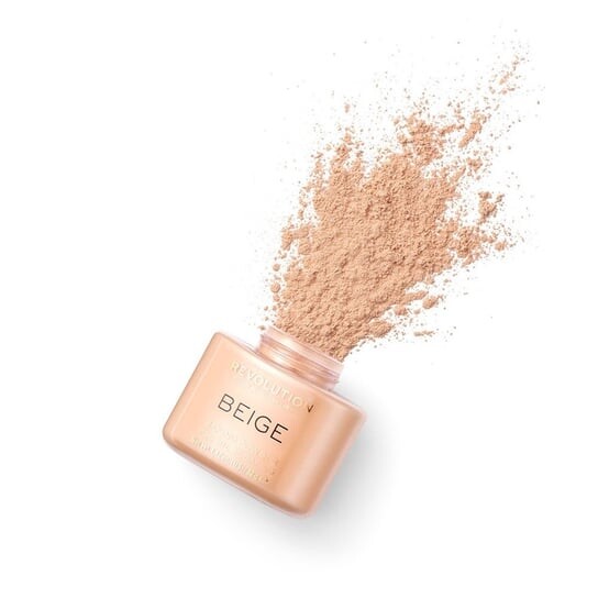 

Рассыпчатая пудра бежевого цвета, 32 г Makeup Revolution, Loose Baking Powder