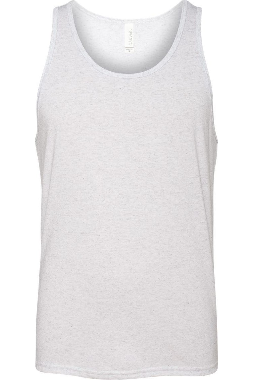 

Майка из джерси BELLA + CANVAS, цвет white fleck triblend