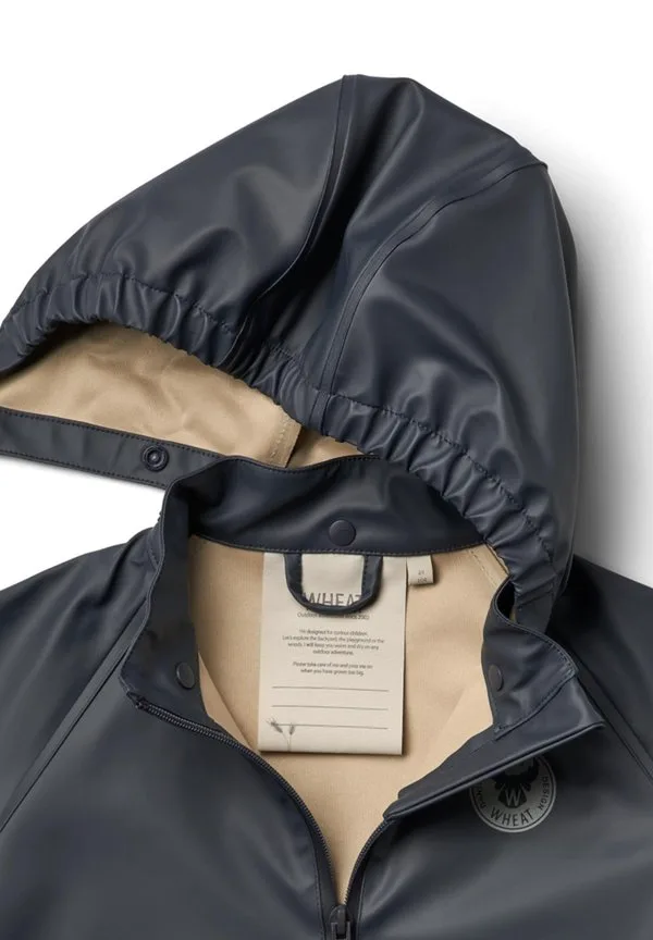 Водонепроницаемая куртка rainwear chardy Wheat, Ink — фото 3