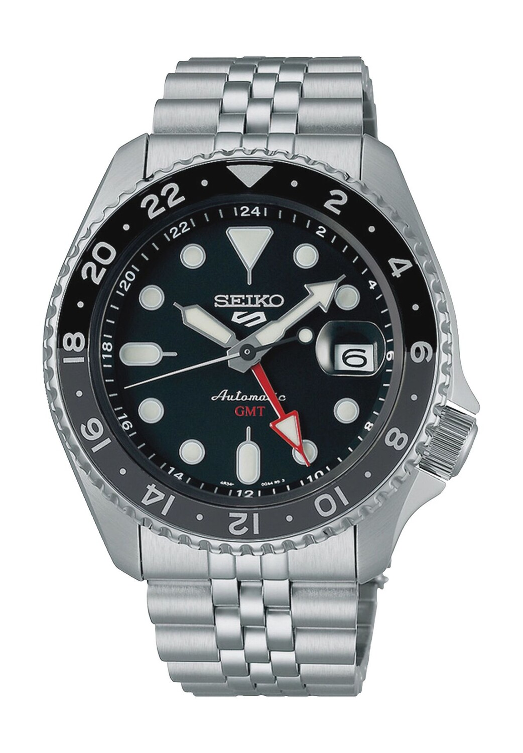 

Мужские автоматические часы SEIKO, цвет Silber Schwarz