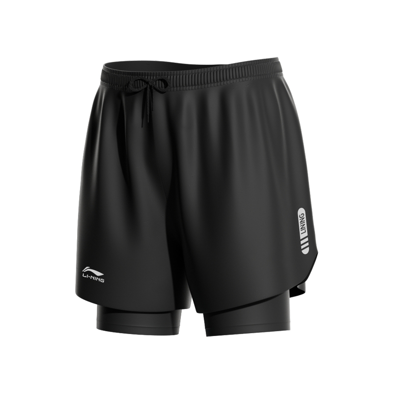 

Мужские шорты для плавания LiNing Sports Fashion Collection, черные