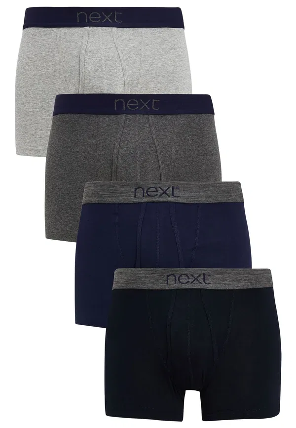 Трусы боксеры Next, Four pack trunks, синие