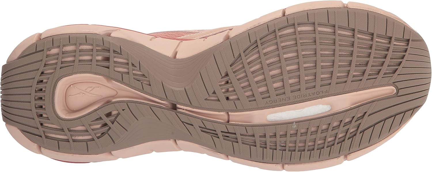 Кроссовки Reebok Unisex-Adult Zig Kinetica 2.5, Canyon Coral/Soft Ecru/Rhodonite — фото 4