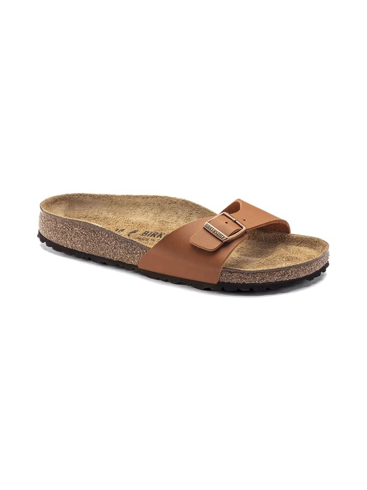 

Мюли Birkenstock Madrid BF, цвет ginger brown