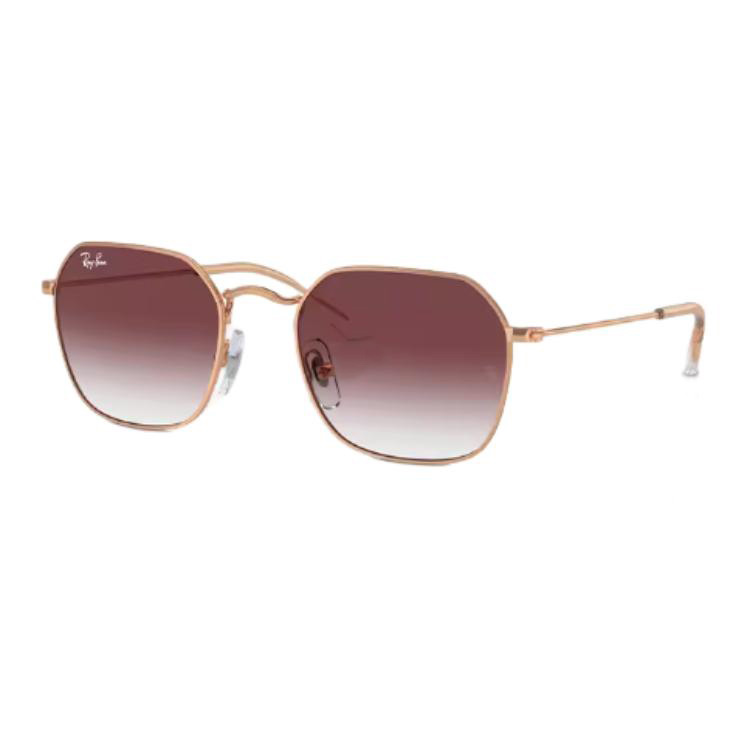 

RayBan Металлические солнцезащитные очки нестандартной формы унисекс розовые, Pink