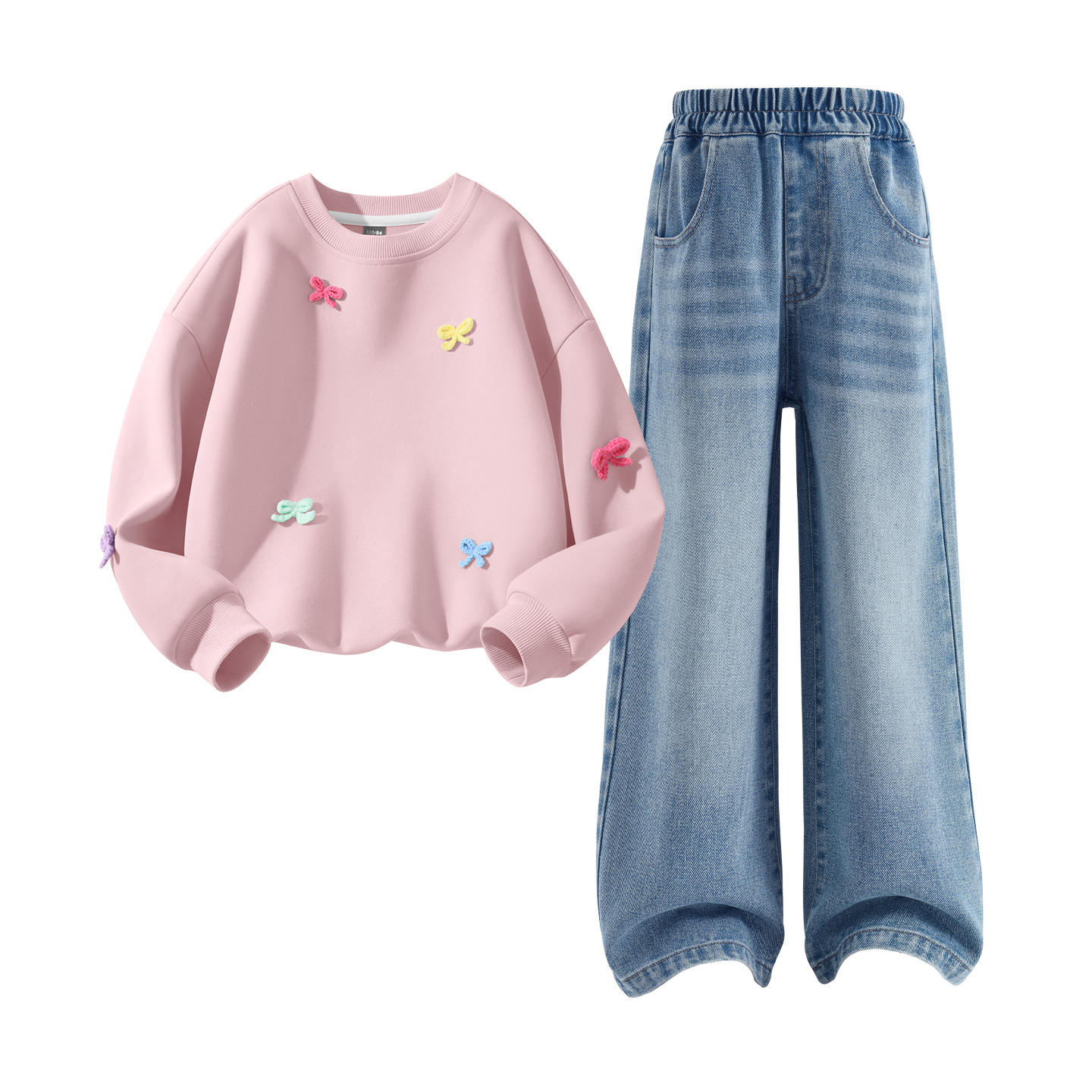 

Детская повседневная спортивная одежда Disney, светло-голубой