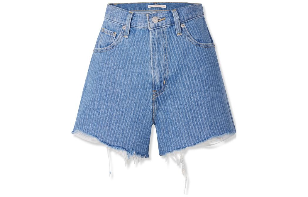 

Женские джинсовые шорты Levi's levi’s, цвет Blue/White Stripes