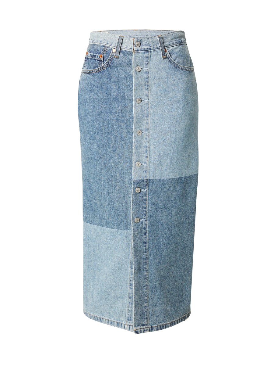 

Макси юбка LEVIS , Blue denim/Light blue