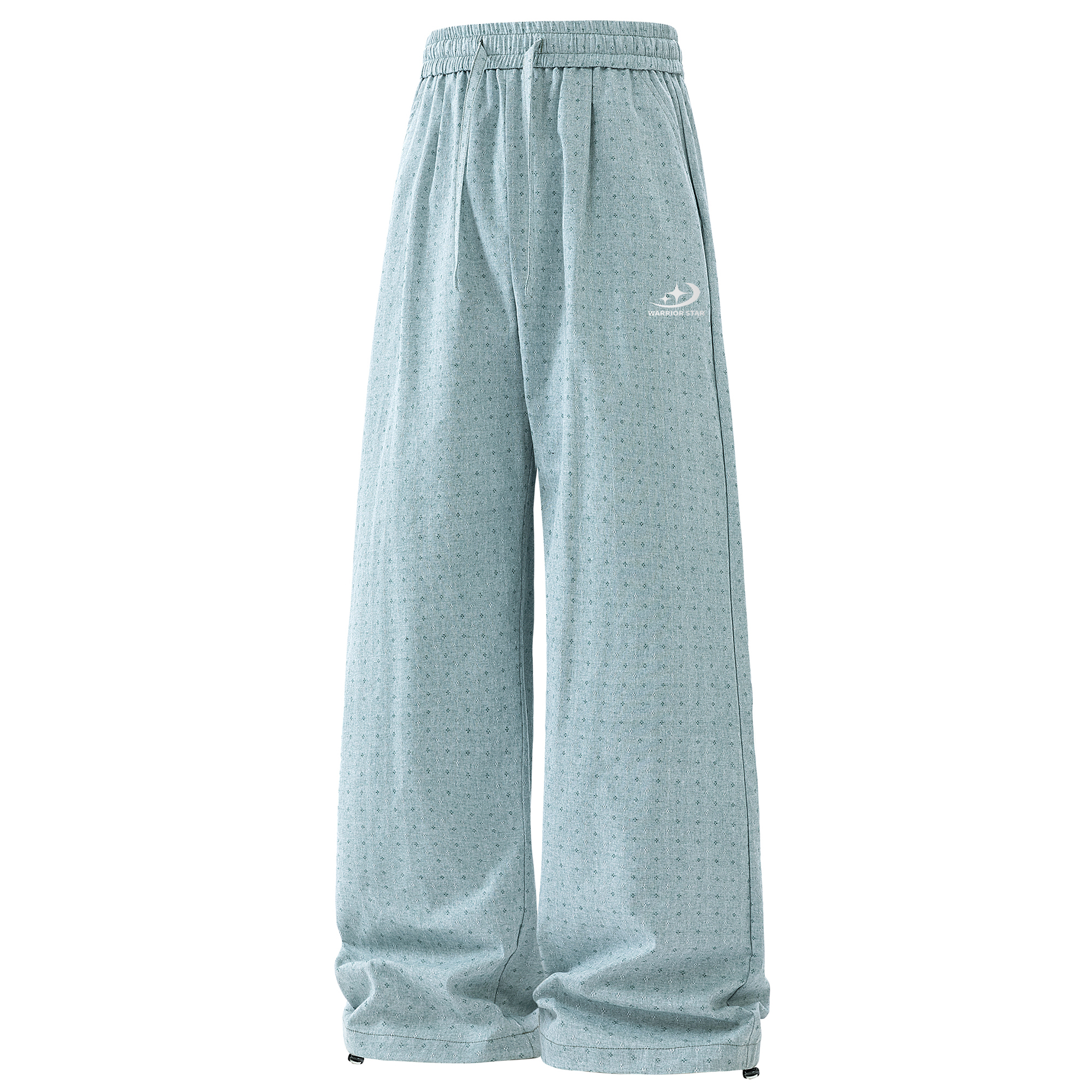 

Брюки Casual Open Ended Smiling Collection для женщин, умеренный прямой крой WARRIOR, светло-зеленый