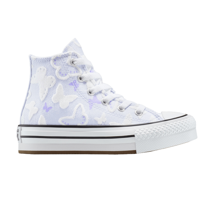 

Кроссовки Chuck Taylor All Star EVA Lift Platform High PS 'Butterfly', фиолетовый