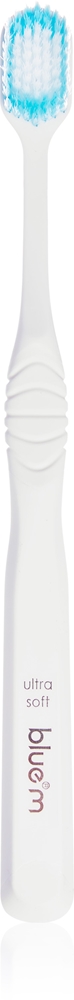 

Зубная щетка Essentials for health, очень мягкая Blue M, 1 шт