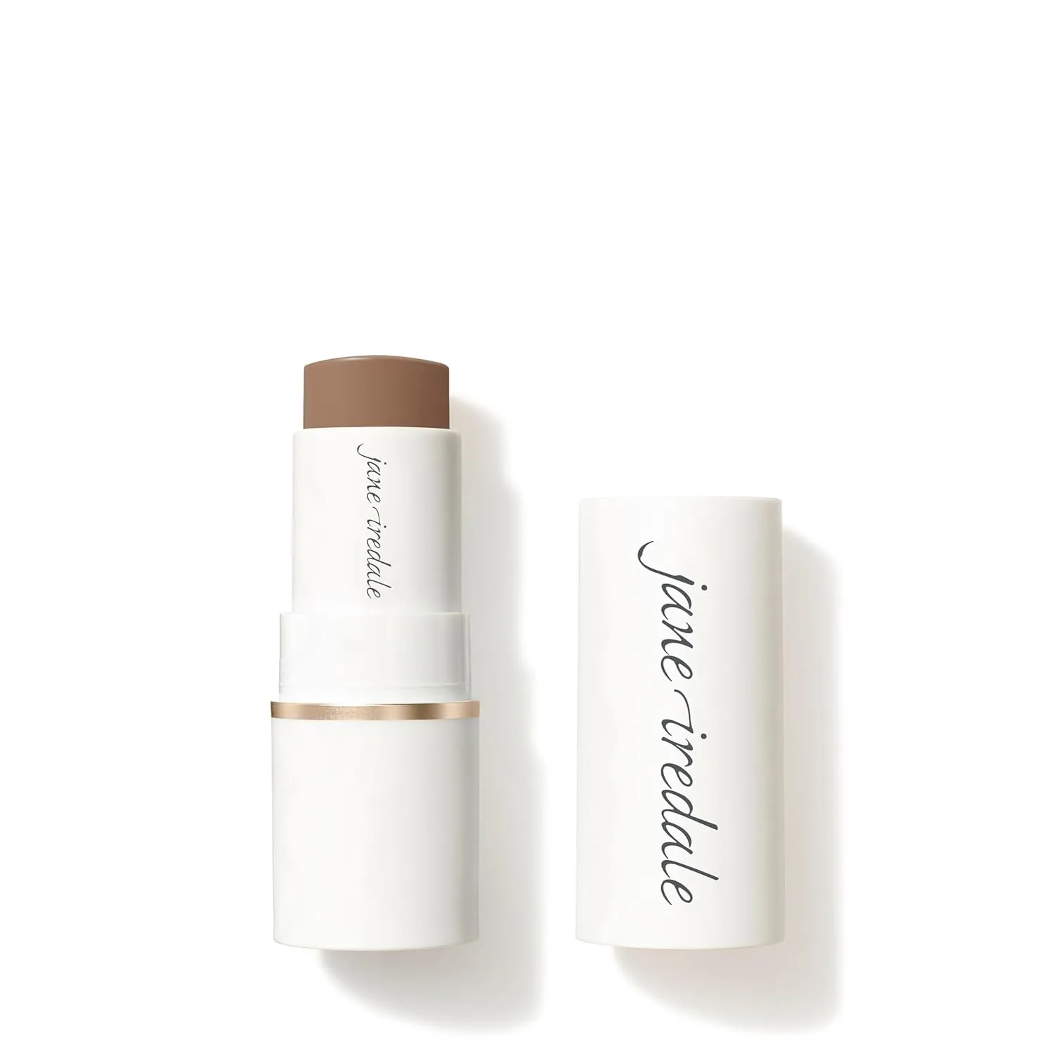 Бронзер-стик Jane Iredale Glow Time - создает контурирующий, загорелый вид - содержит натуральные ингредиенты и растительные экстракты, улучшающие состояние кожи., Sizzle