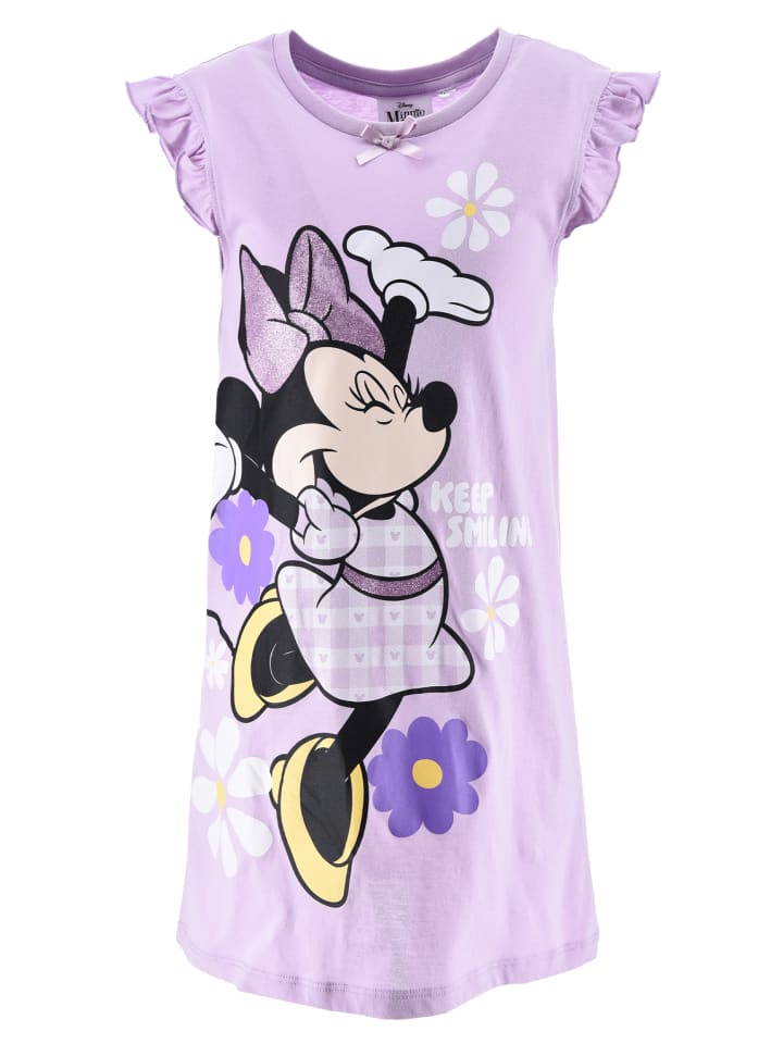 

Пижама Disney Minnie Mouse, фиолетовый