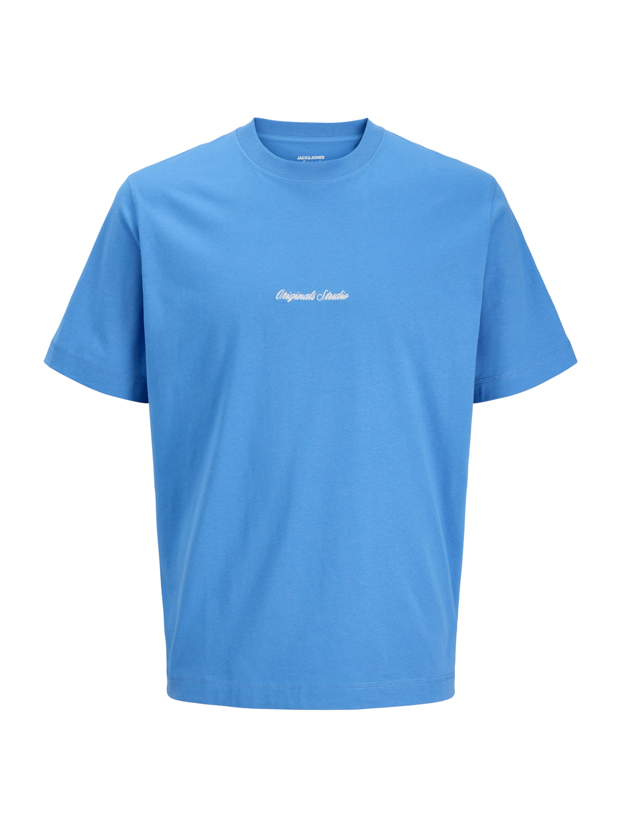 

Jack & Jones Junior Футболка 'JORNORREBRO' в светло-голубом цвете