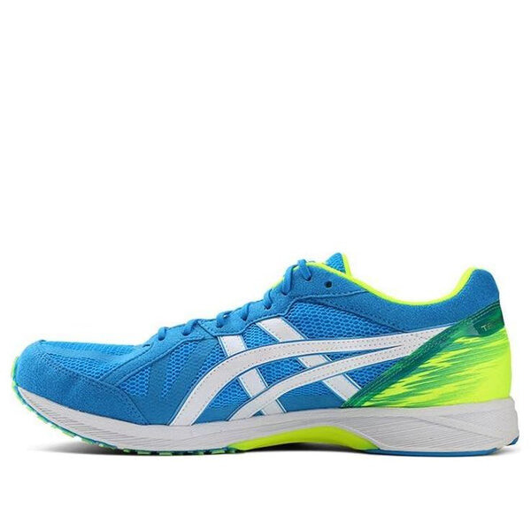 

Кроссовки tartherzeal 5 wide 'blue neon green' Asics, синий