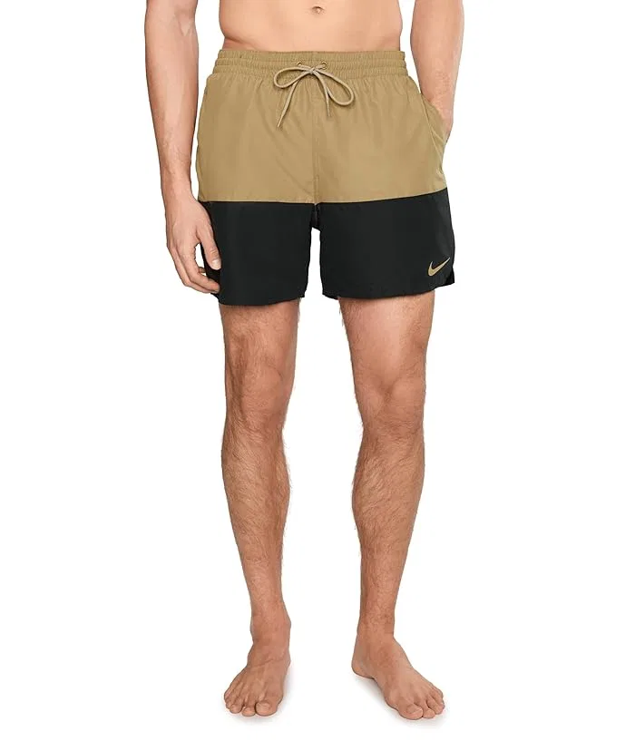 Плавки Nike Split 5 Brief Lined Volley, Parachute Beige