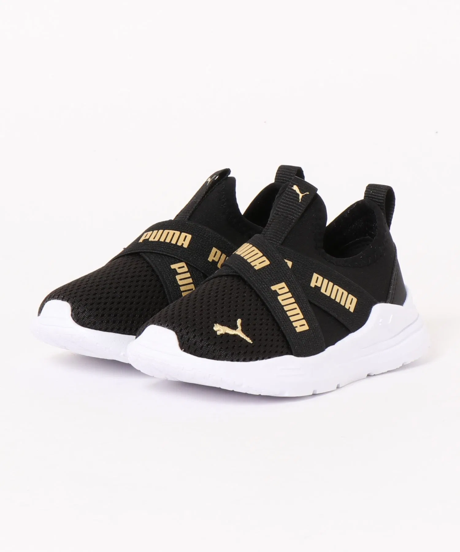 Детские кеды PUMA Wired Run Slip-On