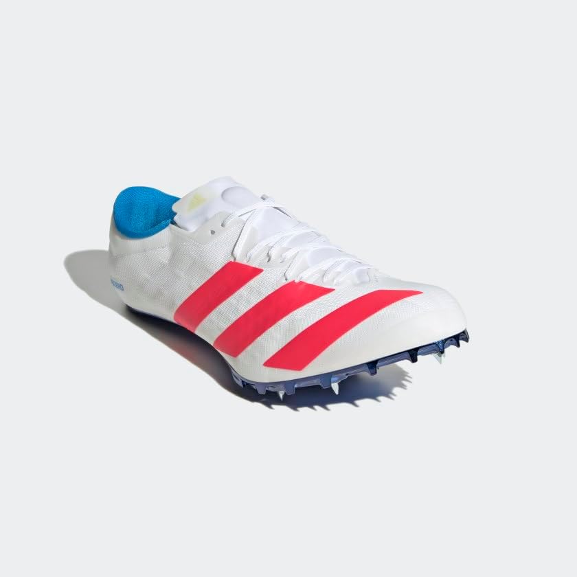 Кроссовки Adidas Унисекс-взрослые Adizero Prime Sp, синий — фото 4