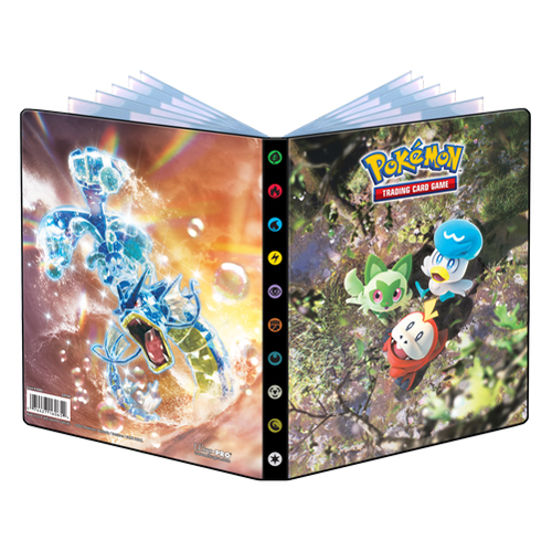 

Карточная игра Ultra Pro – 4 Pocket Portfolio – Pokemon Scarlet & Violet 1