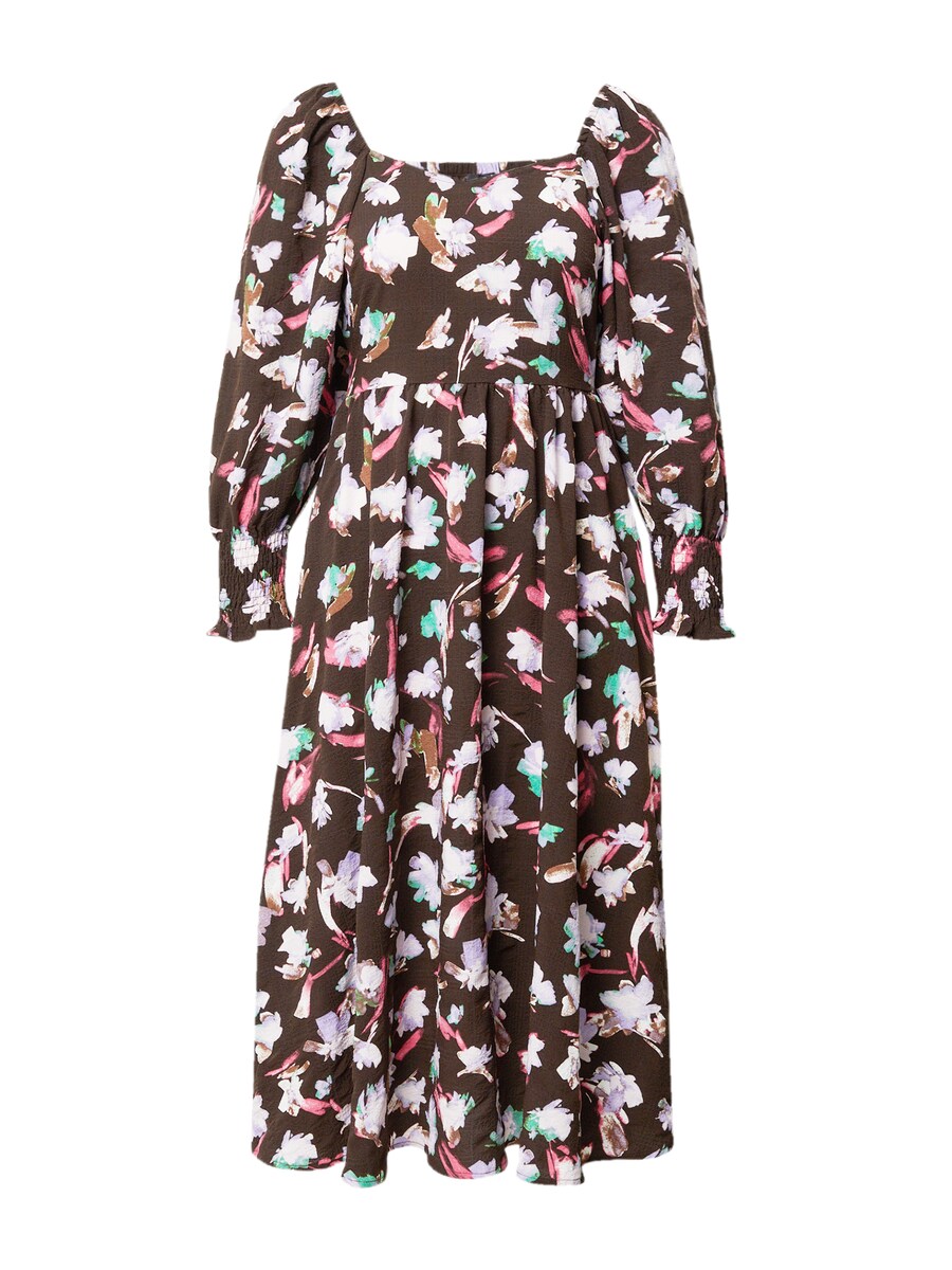 

Платье миди VERO MODA Dress ANJA SALINA, темно-коричневый