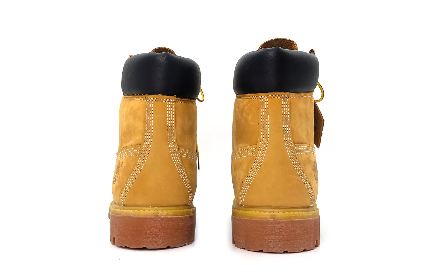 Ботинки Timberland 6-Inch Premium Waterproof, желтый/граффити — фото 4